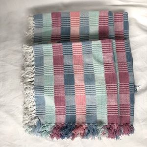 VTG 1989 set of 4 cloth napkins